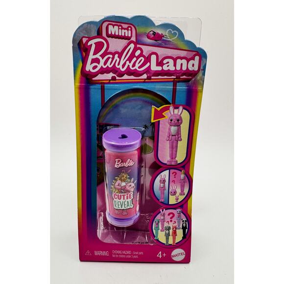 Mini BarbieLand (1)Lipstick, (1)Cutie Reveal, & (1)Pop Reveal NEW - Picture 4 of 4